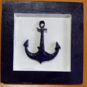 Quadro Âncora Artesanal.