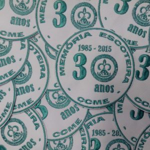 Distintivo Comemorativo CCME 30 anos