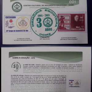 Cartela Colecionador 2015