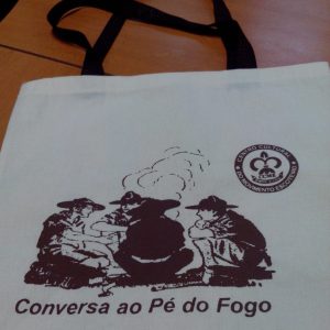ECOBAGS "Conversa ao Pé do Fogo"