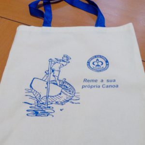 ECOBAGS "Reme a Sua Própria Canoa"