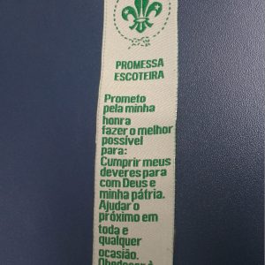 Distintivo e Marcador 'Promessa Escoteira'
