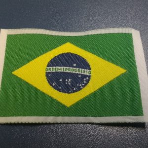 Bandeirinha do BRASIL (distintivo)