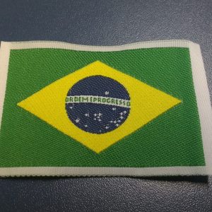 Bandeirinha do BRASIL (distintivo)