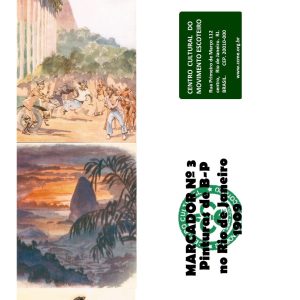 Marcador de Livro nº 3 - Pinturas de B-P no Rio de Janeiro