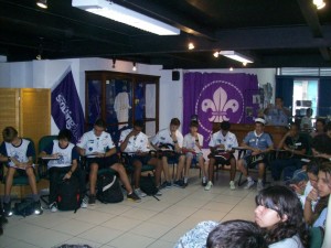 Foto - 1u00AA aula do Curso 1SOS no CCME 24.03.12 (1)