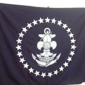 Bandeira - Modalidade do Mar (1,30 X 0,90)