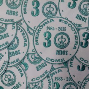 Distintivo Comemorativo CCME 30 anos