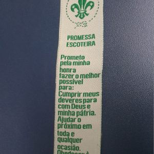 Distintivo e Marcador 'Promessa Escoteira'
