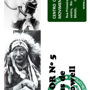Marcador de Livro nº 5 - Imagens de Baden-Powell