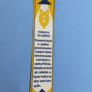 Distintivo e Marcador 'Promessa Lobinho'