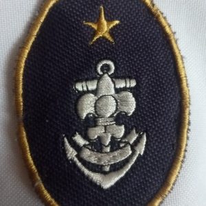Distintivo RETRÔ Chefe de Mar