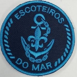 Distintivo Escoteiro do Mar "Confraria"