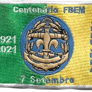 Distintivo Centenário da FBEM
