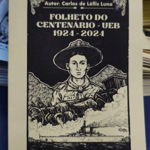 CORDEL - Folheto do Centenário da UEB 1924 - 2024