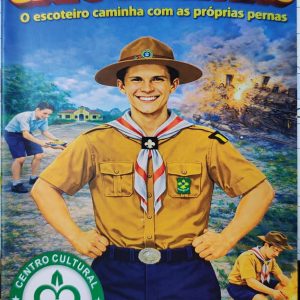 Gibi "CAIO MARTINS o escoteiro caminha com as proprias pernas"